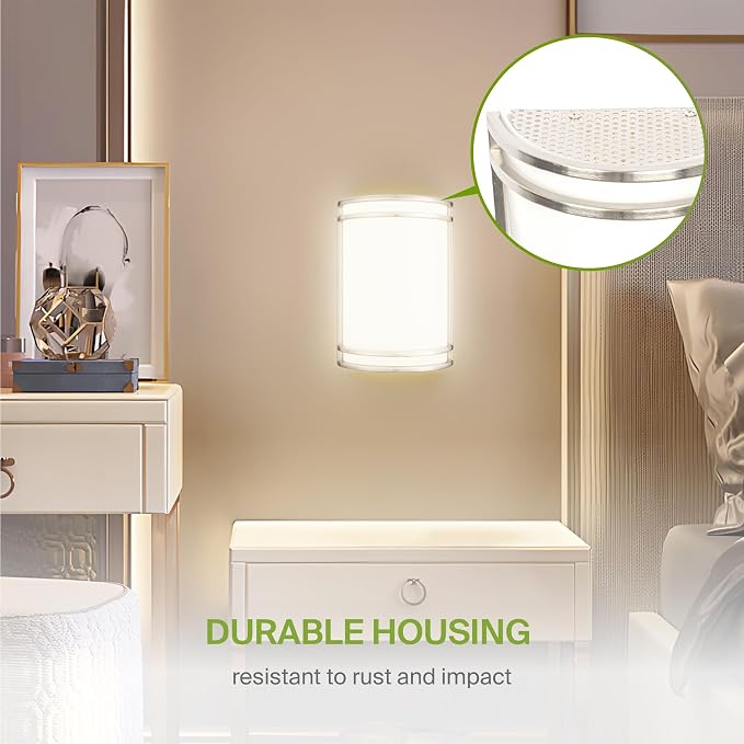 ASD LED Indoor Wall Mount Light Fixture - Image 4