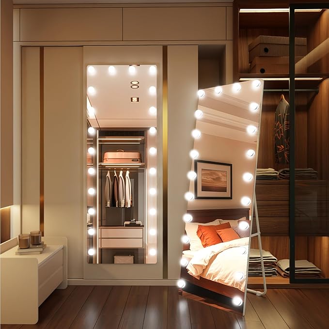 Kosmonia 66x22 Hollywood Full Length Mirror by Kosmonia