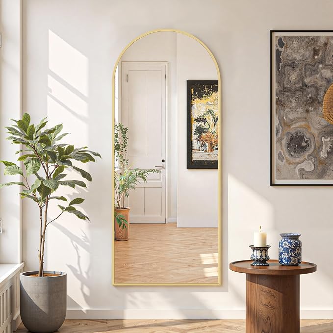 Mirror Full Length 56"x21" Full Body Floor Mirror - Image 2
