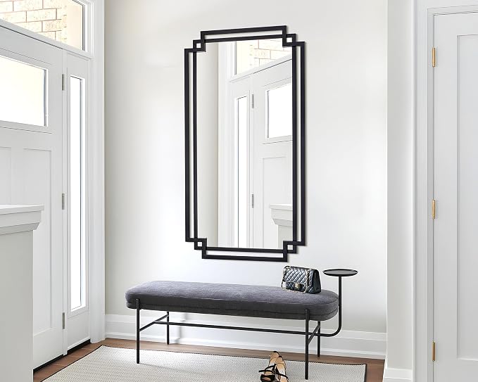 28" x 55" Living Room Mirror for Wall Decor, Large Decorative Mirror - Image 8