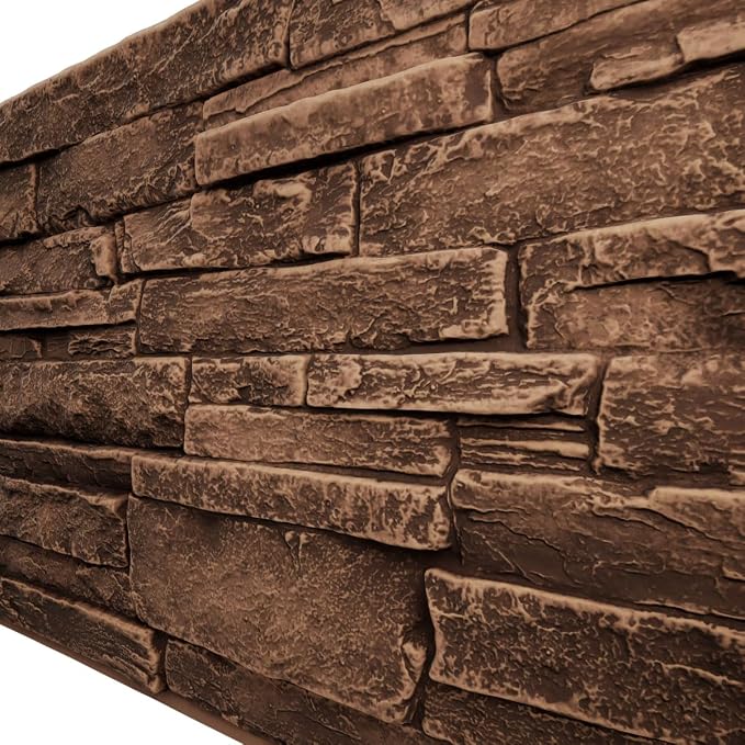 EverStone Acadia Ledge Faux Stone Panel, Arizona Color - Image 7