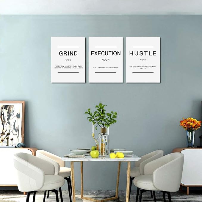 Inspirational Framed Canvas Wall Art - Image 4