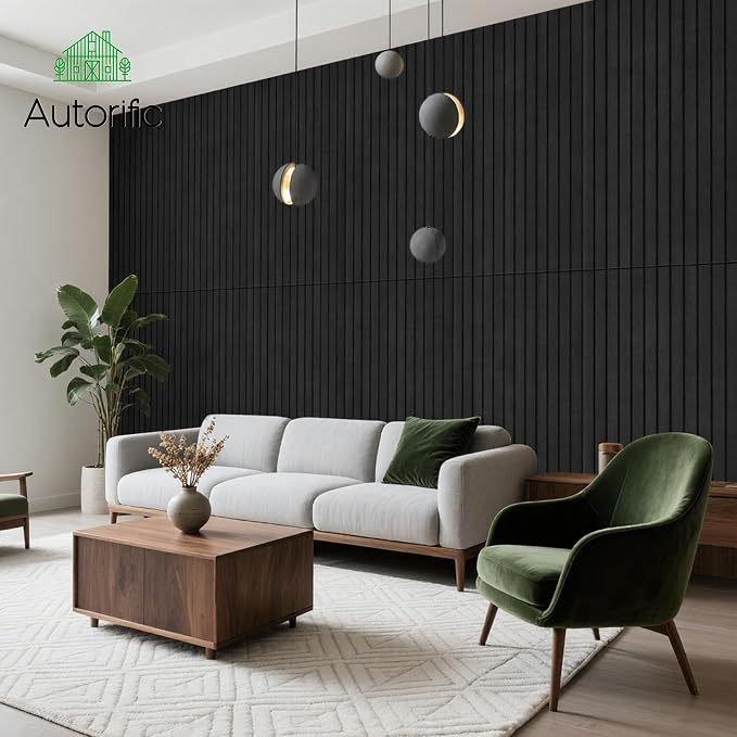 10 Pack Acoustic Panels, 47.2”x23.6” Decorative Large Acoustic Wall Panels - Image 5