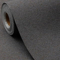 SHUFA Navy Blue Brown Cotton-Like Textured Grasscloth Wallpaper Matte Thick by Unknown