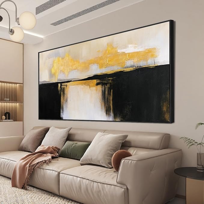 Canvas Wall Art Decor Large Framed Wall Art Decorations Wall Art Pictures by TAIJXAGSG