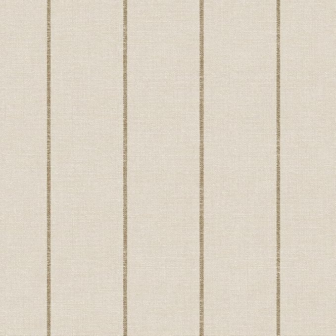 Tempaper x Pure Salt Textured Cocoa Bursa Stripe Removable Peel and Stick by TempaperCo
