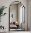 Dewfig Arched Full Length Mirror, Full Body Mirrors by YourSpacePerfectlyReflected