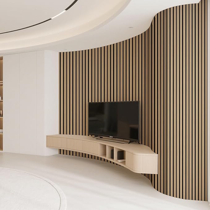 Art3d Acoustic Wood Slat Wall Panel - Image 2