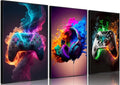 BGFCE Gaming Room Decor by BGFCEWallArt