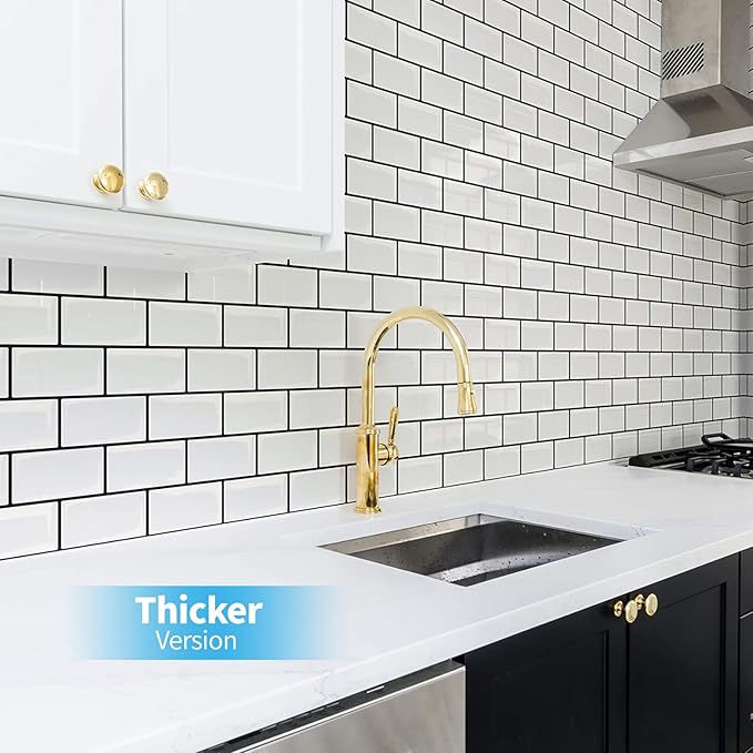 Art3d Peel and Stick Backsplash - Image 2