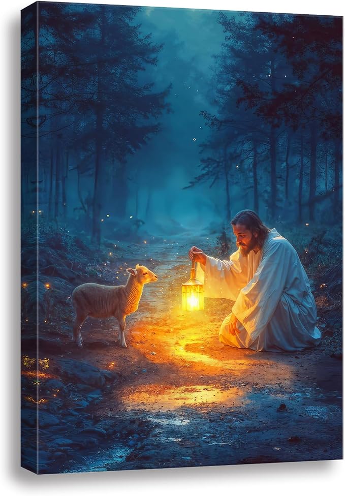 Ploceiny Christian gifts for women Religious wall art decorations for prayer by Ploceinywallart