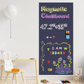 Magnetic Chalkboard Contact Paper by Ykall