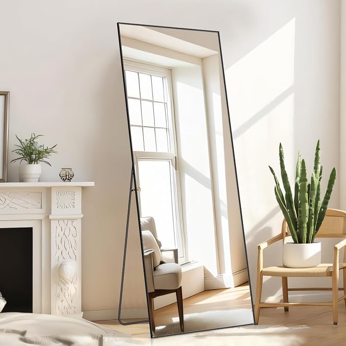 Mirror Full Length, Upgraded 21"x64" Body Wall Mirrors - Image 3