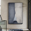 Extra Large Framed Neutral Abstract Wall Art by Cuspin