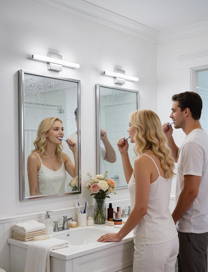 Combuh LED Bathroom Vanity Light Bar 16 Inch 9W IP44 Over Mirror Lighting - Image 8