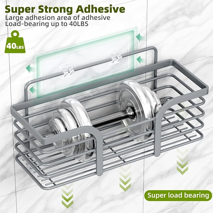 Yougai Shower Caddy, Shower Organizer - Image 6
