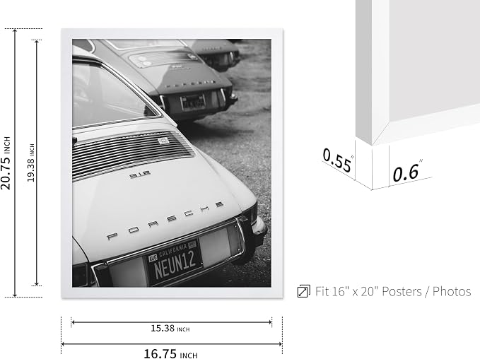 Poster Master Classic Cars Poster - Image 3