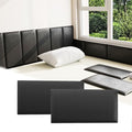 3D Anti-Collision Wall Padding for Kids, Self-Adhesive Headboard Panels for by Umedol