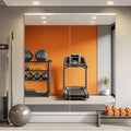 TRAHOME Home Gym Mirror for Wall, Glass Frameless Body Large Mirror for Home Gym by TRAHOME