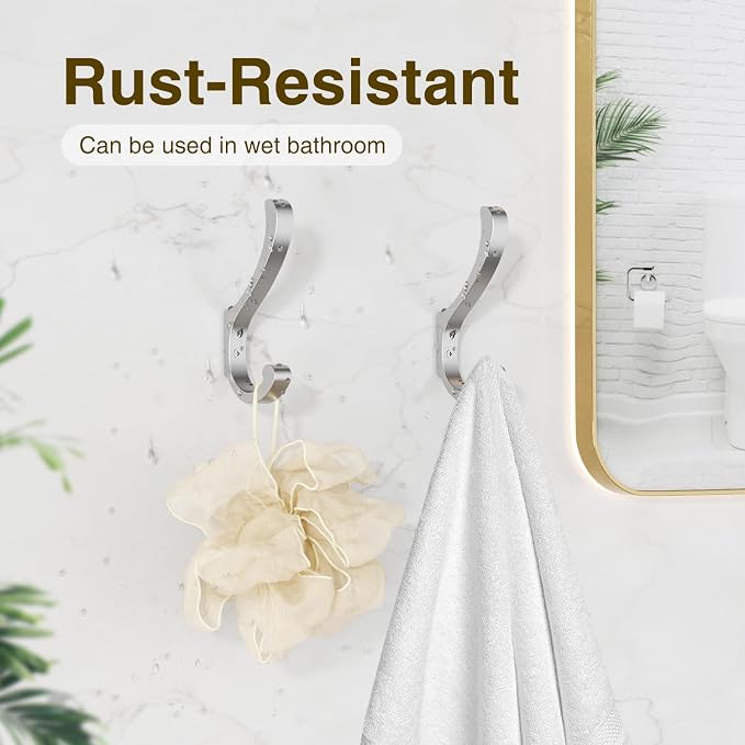 Coat Hooks for Hanging Heavy Duty - Image 6