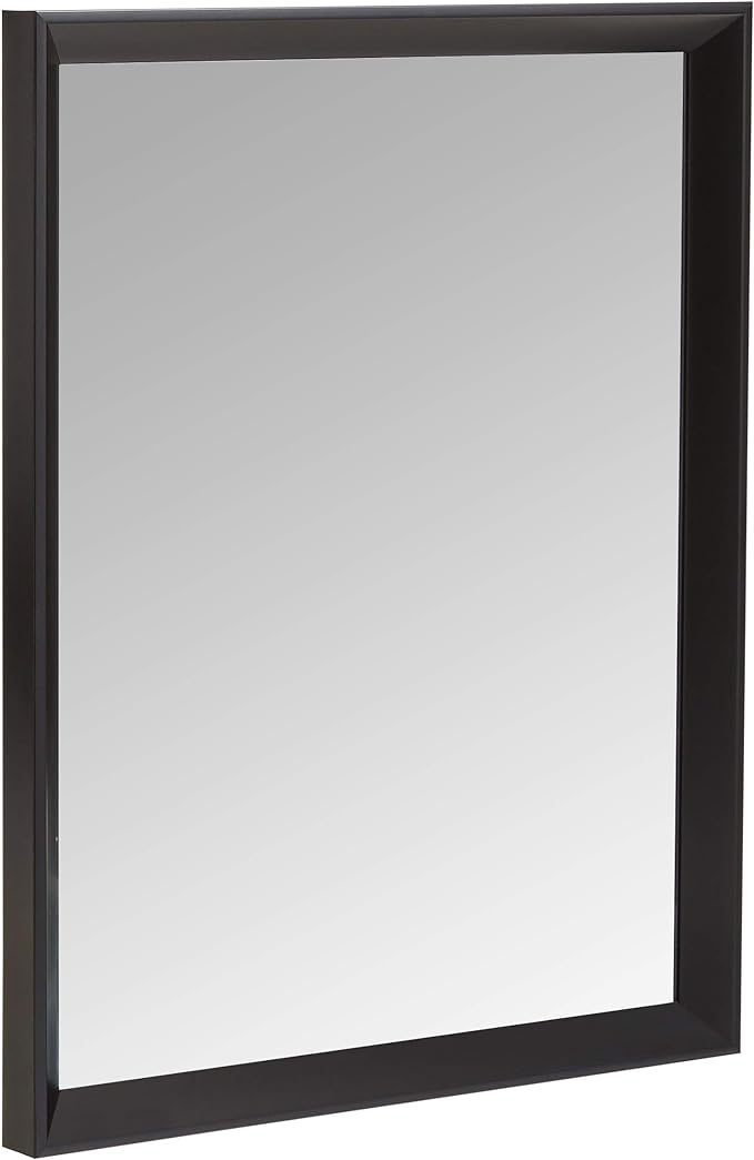 Amazon Basics Rectangular Wall Mount Mirror by AmazonBasics