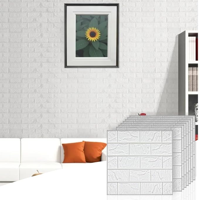30 Pcs 3D Wall Panels Peel and Stick, Home Decoration - Image 3