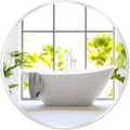 Fabuday Silver Round Mirror 30 Inch by Fabuday