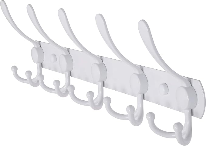 Dseap Wall Mounted Coat Rack by Dseap