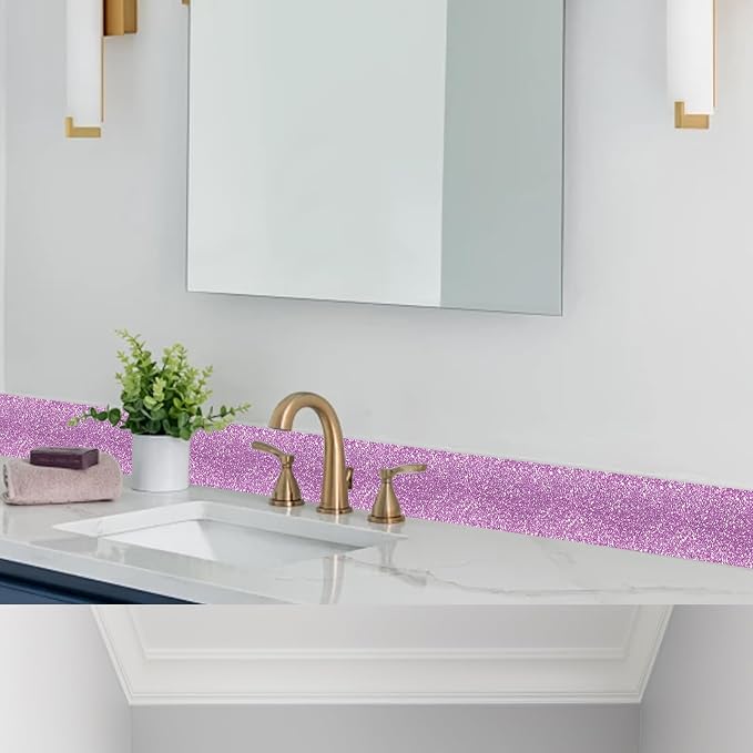 HOMETITUTE Wallpaper Border Peel and Stick Decorative Wall Trim Self Adhesive - Image 3