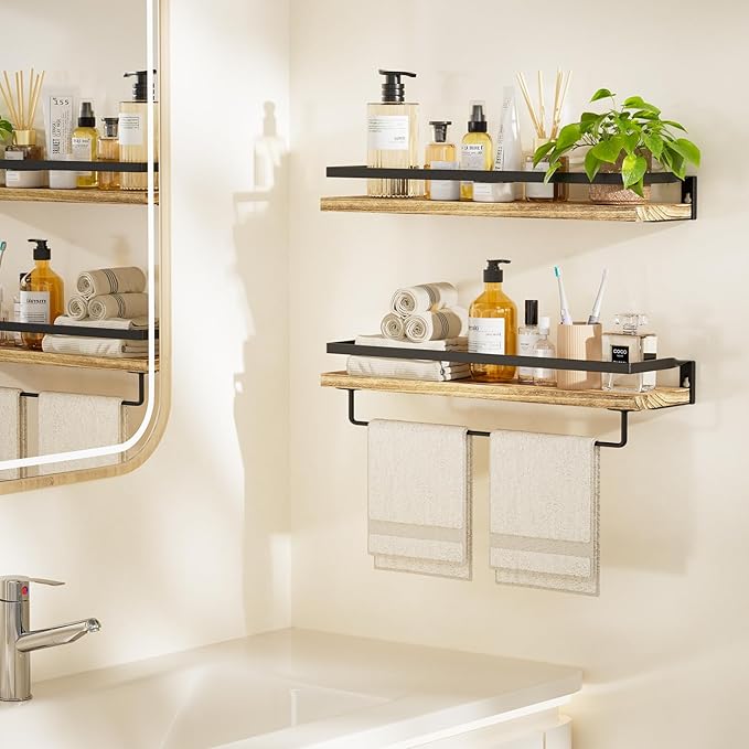 AMADA HOMEFURNISHING Bathroom Shelves - Image 2