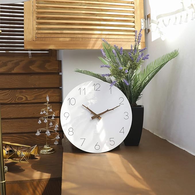 mooas Flatwood Twig Wall Clock - Image 8