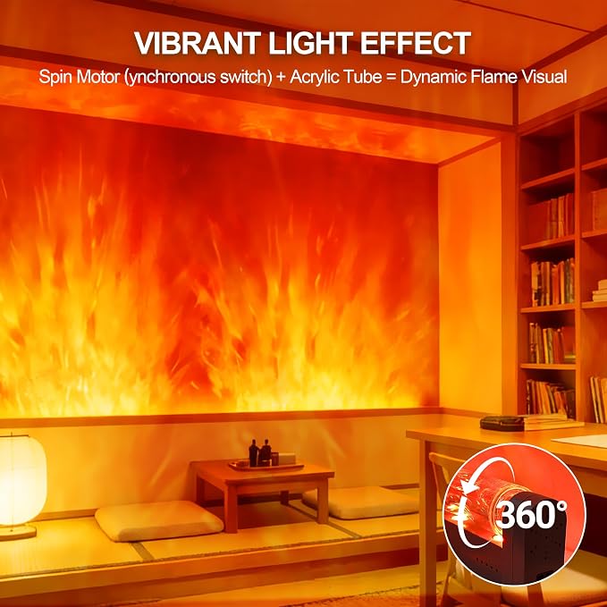 Wave Wall Light, 30W Smart RGBW Water Ripple Projector - Image 6