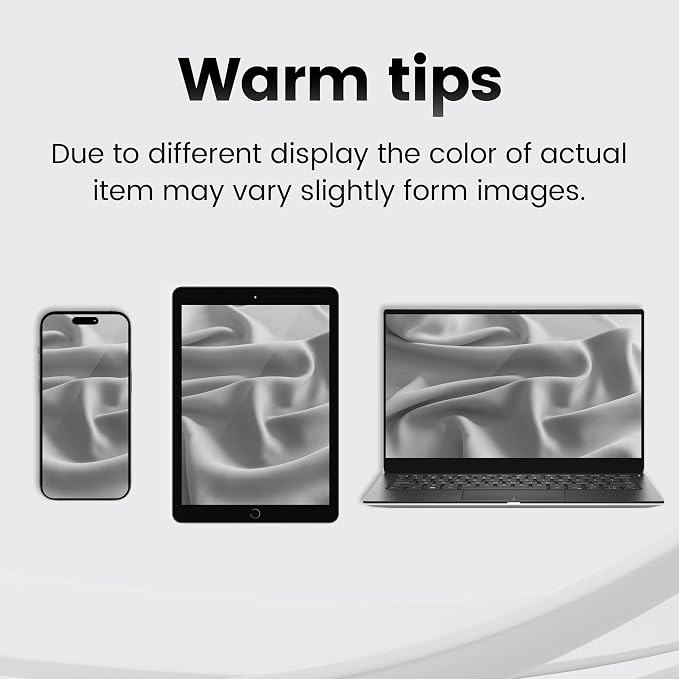 Room Divider Curtains, Back Tab Blackout Privacy Room Thermal Insulated Theater - Image 6