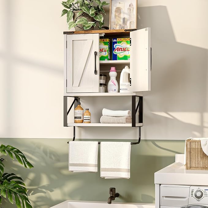 VINGLI Bathroom Wall Cabinet - Image 2