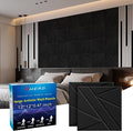 16 Pack Self-Adhesive Soundproof Wall Panels, 1.2lb/ft³ High Density, Thicker by Staytunedforournewproduct