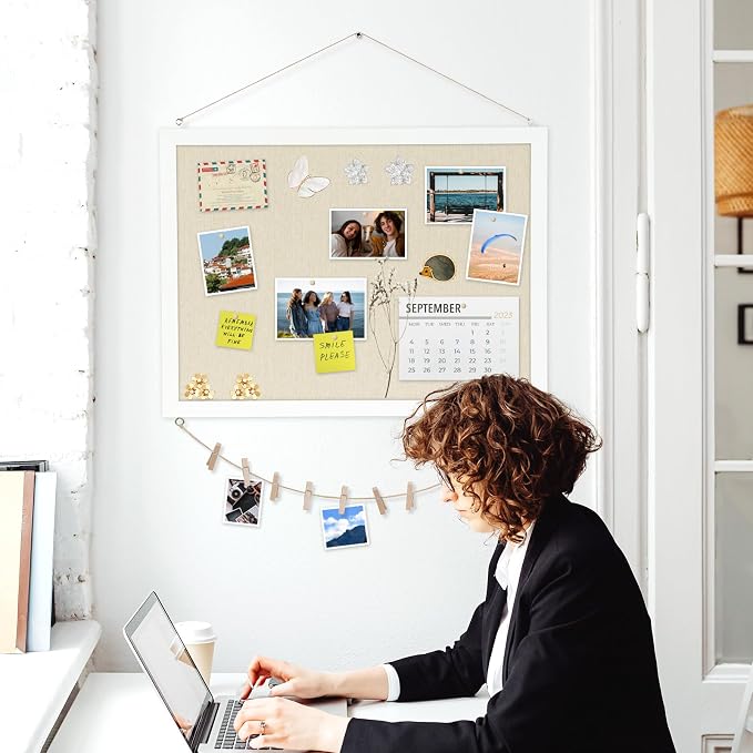 Double-Sided Large Cork Board - Image 7
