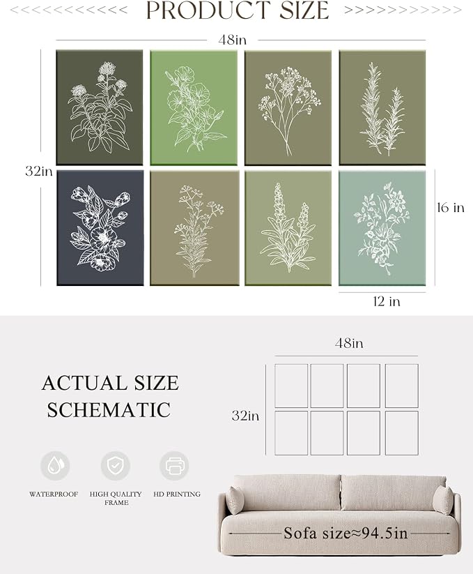 ARPEOTCY Acoustic Art Wall Panels - Image 2