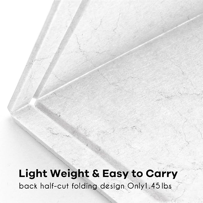 Lightomorrow Bulletin Board, 36 x 24 inches Felt Board - Image 3