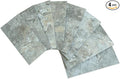 AULIGET 4-Piece Faux Stone Peel and Stick Backsplash Wall Tiles, Laundry Room by AULIGET