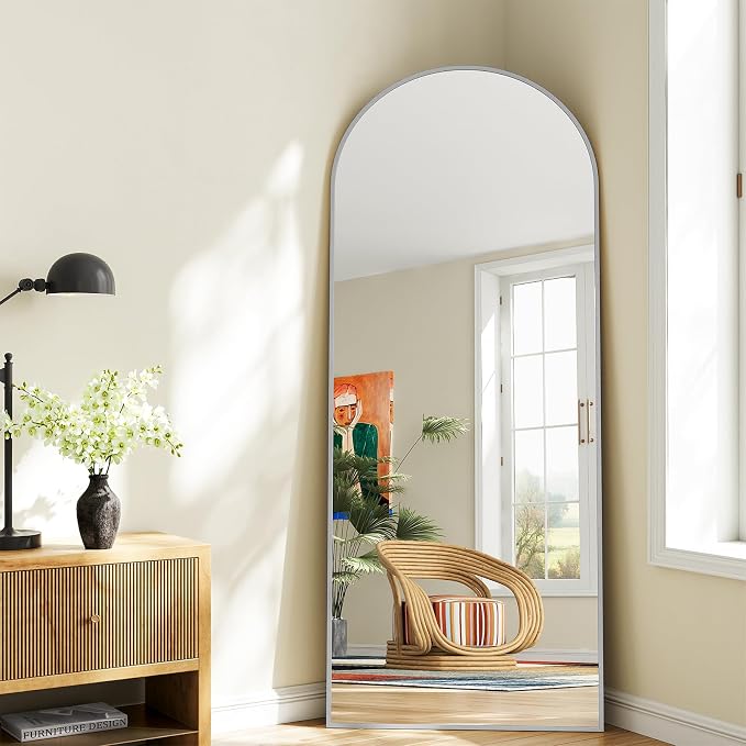 Mirror Full Length, Room Decor Big Full Body Floor Mirror - Image 5