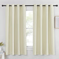 NICETOWN Blackout Beige Curtain by NICETOWN