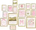 ANERZA 16 PCS Christian Coquette Wall Art Decor, Jesus Posters by ANERZA
