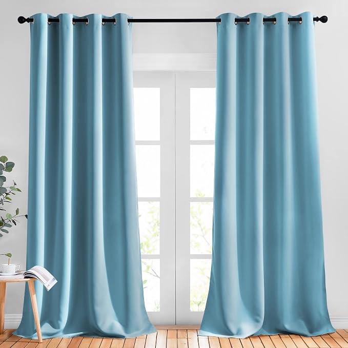 NICETOWN Bedroom Blackout Curtains and Drapes by NICETOWN