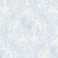 Ismoon Floral Peel and Stick Wallpaper Blue Contact Paper Boho Watercolor by Ismoon
