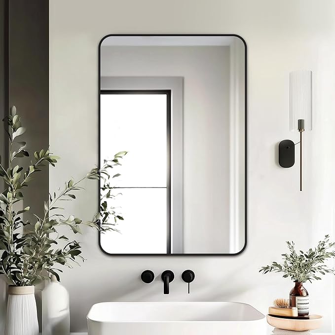 Delma Bathroom Vanity Mirror, High-Definition Bathroom Mirror, Versatile - Image 2