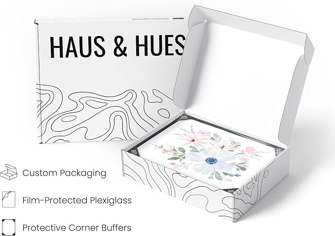 HAUS AND HUES Bouquet Set Art Print Set of 4 16x20 - Image 4