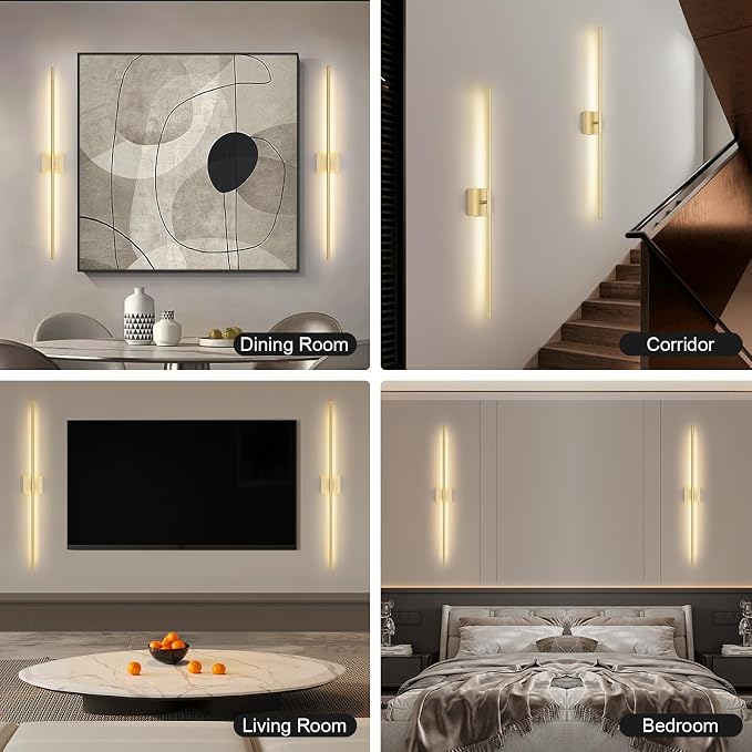 Battery Operated Wall Sconce Set of Two - Image 8