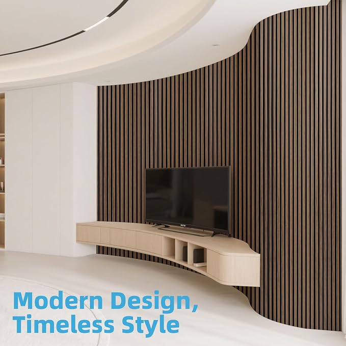 Art3d 1-Pack Acoustic Wood Slat Wall Panel - Image 2