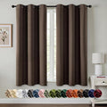 MIULEE Blackout Curtains for Bedroom Living Room 2 Panels, Thermal Insulated by MIULEE