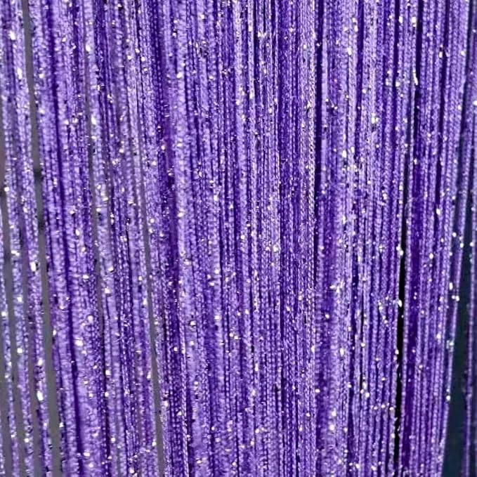 ave split Decorative Door String Curtain Wall Panel Fringe Window Room Divider by avesplit